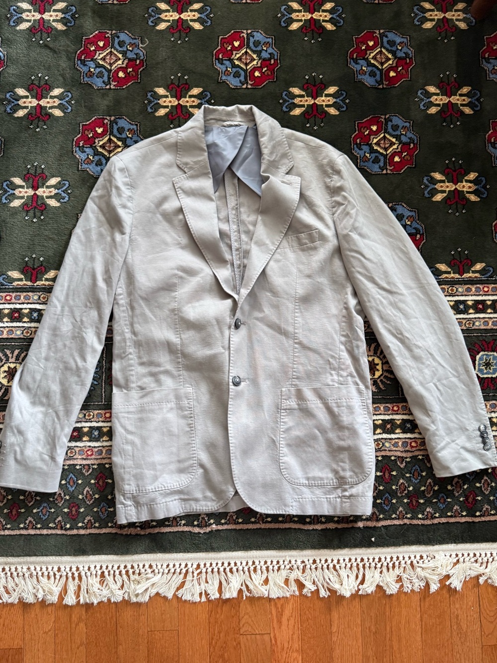 Faherty Reserve Lightweight Unstructured Blazer
